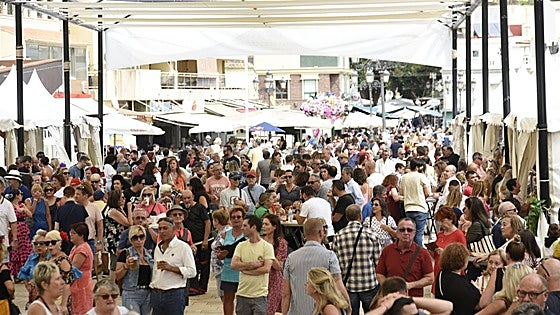 Registration period for open-air bars during Torremolinos fair opens