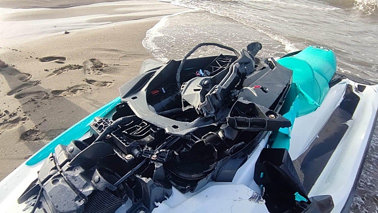 Pleasure boat skipper jailed without bail as enquiries continue following fatal jet ski crash on Costa del Sol