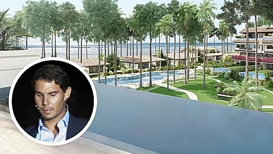Tennis star Rafael Nadal lands on the Costa del Sol with two luxury property projects