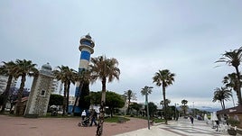 File image of the promenade in Torre del Mar.