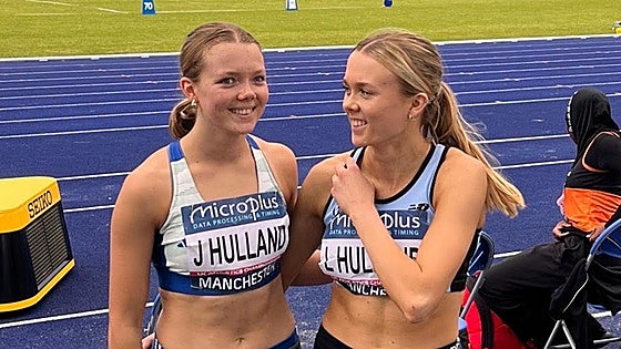 British sisters take huge leap from small Ronda village to a podium finish in triple jump