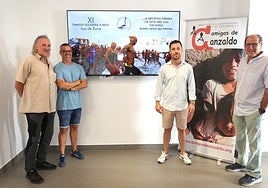Presentation of the charity sporting initiative planned for this coming Sunday in Torrox.