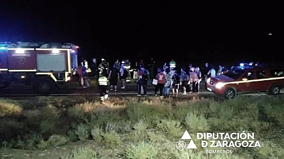 Passenger train derails due to heavy rain in north of Spain