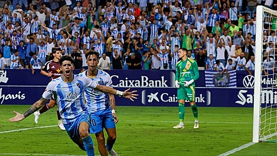 Malaga CF complete epic comeback 2-1 victory against Albacete with just ten men
