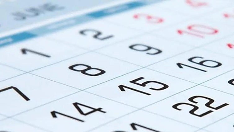 These are the dates of all public holidays and long 'bridge' weekends for Andalucía in 2025