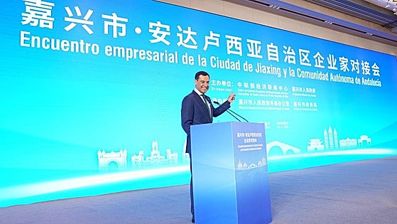 Chinese investment in Andalucía estimated at more than 2.5 billion euros