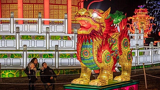 New light show coming to Malaga city this winter