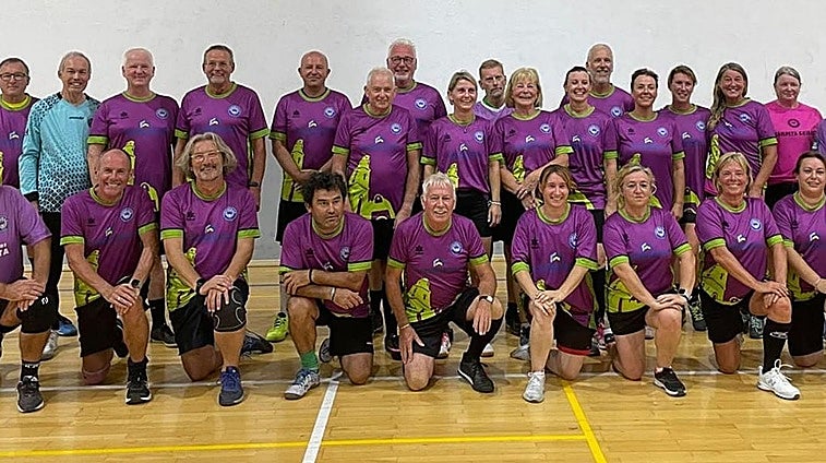 British and Andalusian walking football teams to compete in charity tournament