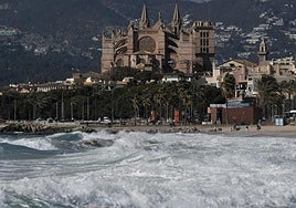 Mallorca is under a severe storm weather warning