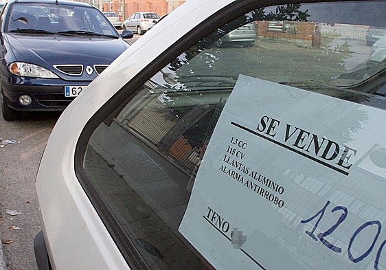 Why can this method of advertising a vehicle for sale land you with a 1,000-euro fine in Spain?