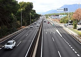 Traffic on Costa del Sol motorway to be affected as noise barriers are installed