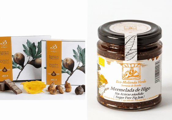From jams to energy bars, Malaga crafts a range of delicious products made from figs