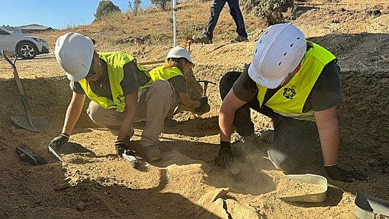 New archaeological site unearthed during construction of new Mijas leisure park