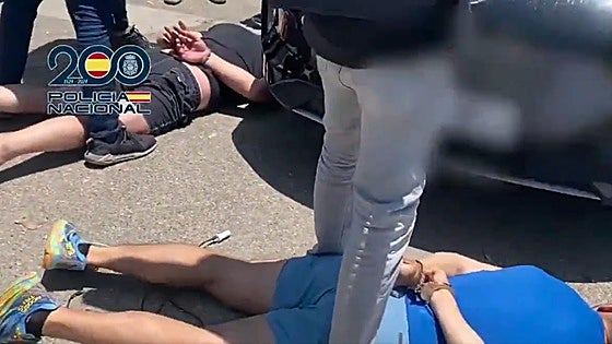 Police bust gang involved in stealing almost 50 high-end vehicles for drug traffickers, mainly operating on the Costa del Sol
