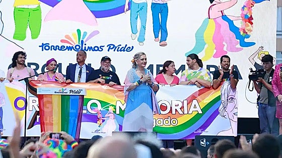 Torremolinos officially presents bid to host Europride 2027 festival