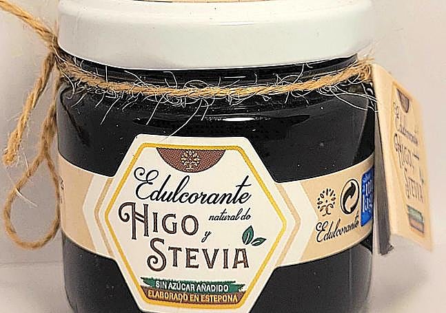Fig sweetener with stevia by La Higuera.
