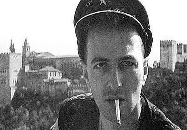Joe Strummer in Granada.