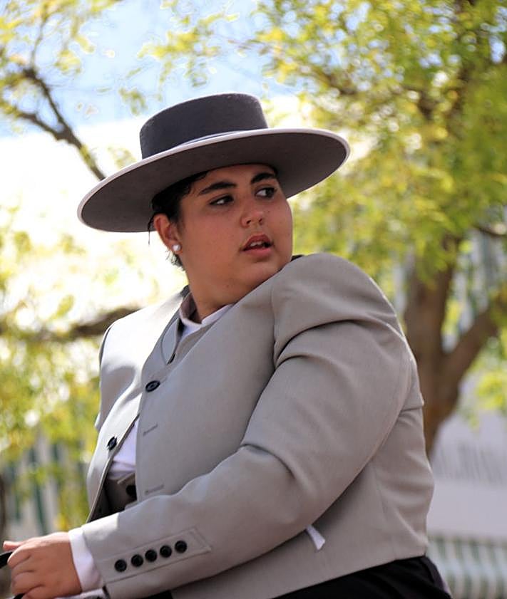 Imagen secundaria 2 - An afternoon of horses and well-dressed riders at Ronda fair, in pictures