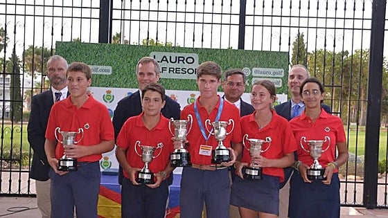 Vista Hermosa victorious in the Golf Interclubs Children's Championship