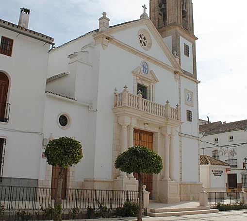 Purísima Concepción church.