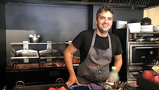 Aviva Benalmádena, a dynamic kitchen
