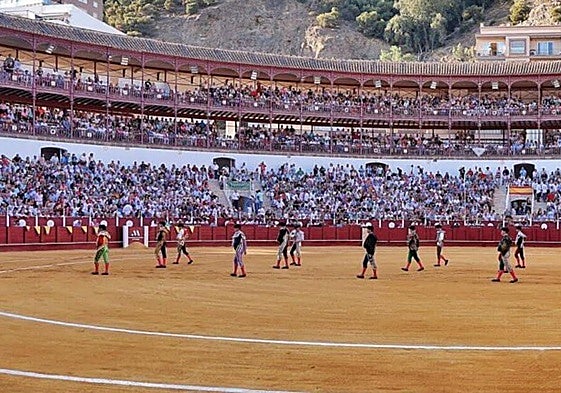 File image of La Malagueta bullring in Malaga city centre.