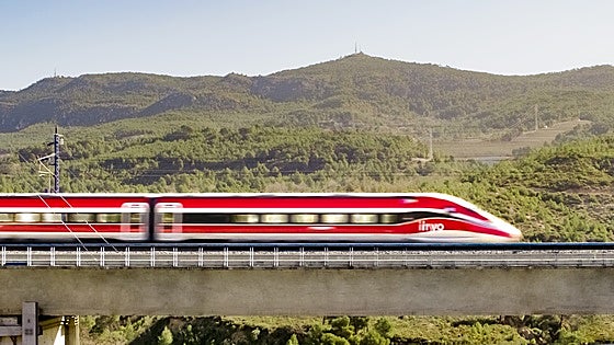 Private low-cost operator Iryo launches new high-speed train service between Malaga and Barcelona from 15 December: these are the prices