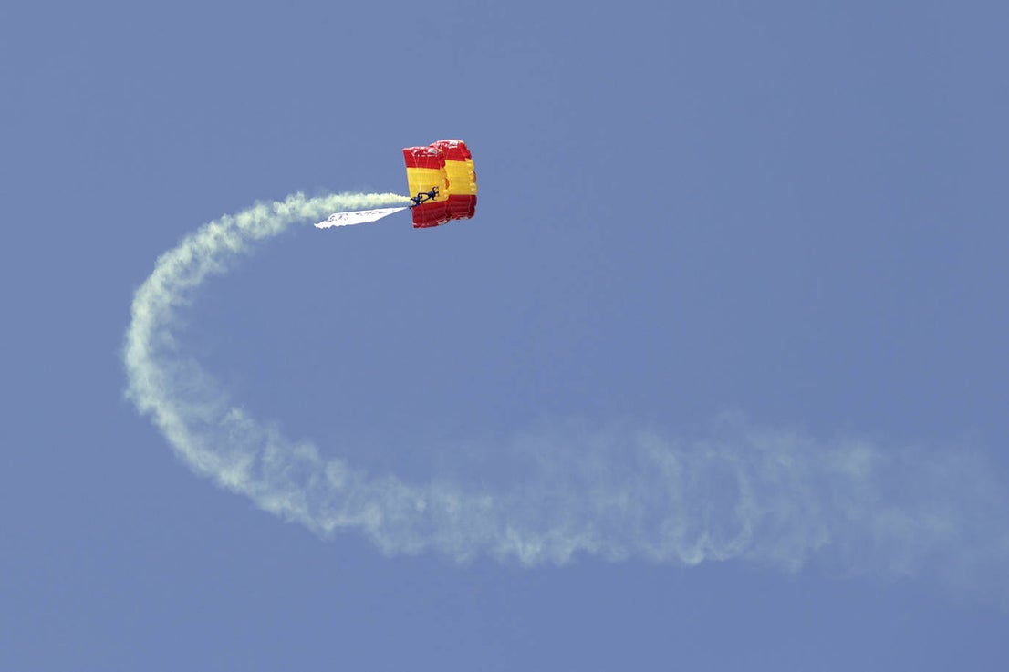 International Torre del Mar Air Show 2024 on the Costa del Sol, in pictures