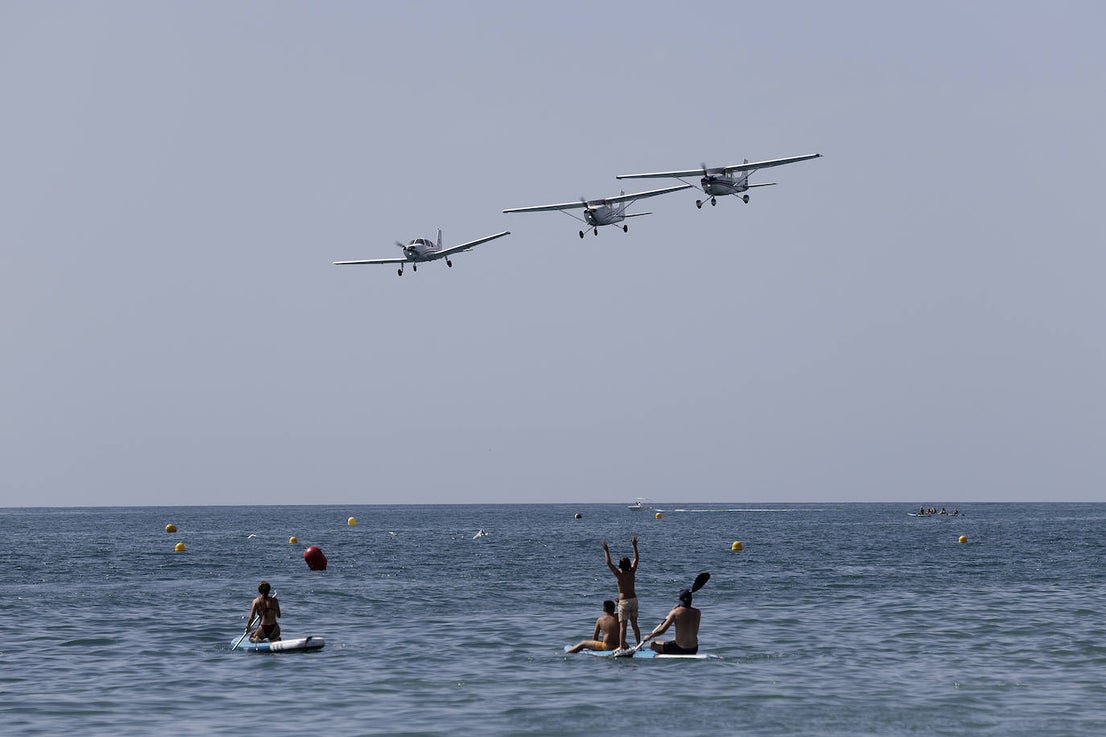International Torre del Mar Air Show 2024 on the Costa del Sol, in pictures