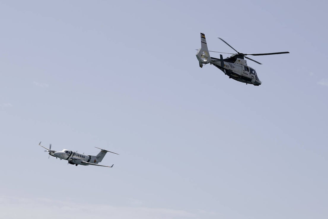 International Torre del Mar Air Show 2024 on the Costa del Sol, in pictures