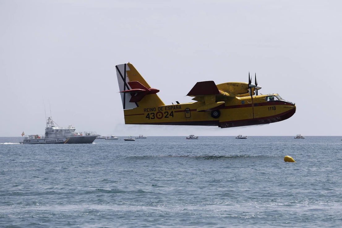 International Torre del Mar Air Show 2024 on the Costa del Sol, in pictures
