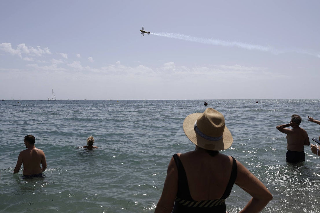 International Torre del Mar Air Show 2024 on the Costa del Sol, in pictures