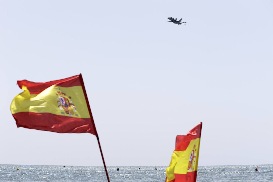 International Torre del Mar Air Show 2024 on the Costa del Sol, in pictures