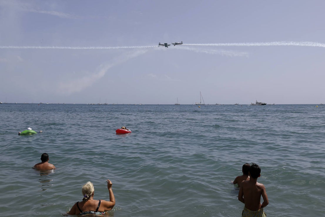 International Torre del Mar Air Show 2024 on the Costa del Sol, in pictures
