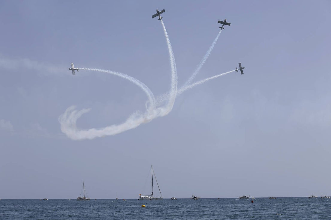 International Torre del Mar Air Show 2024 on the Costa del Sol, in pictures