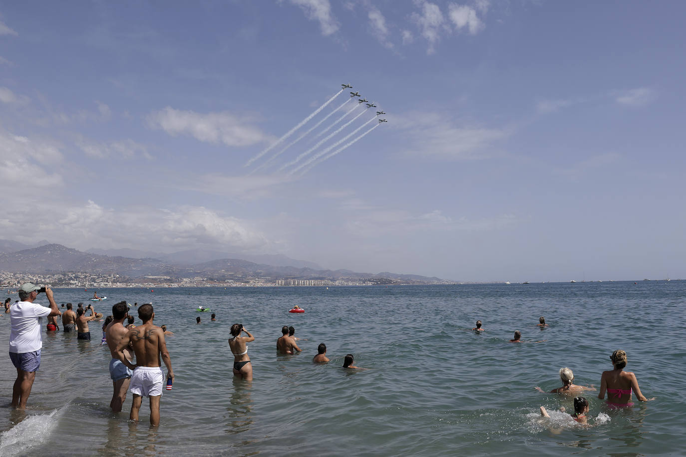 International Torre del Mar Air Show 2024 on the Costa del Sol, in pictures