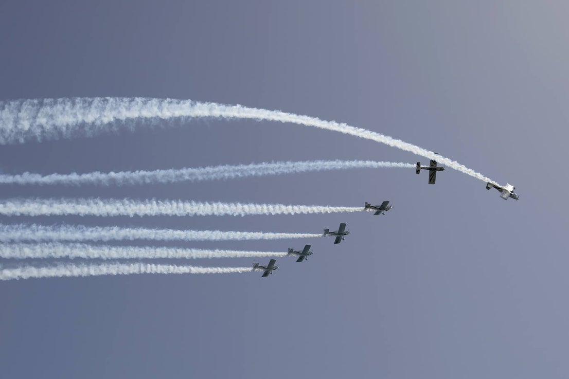 International Torre del Mar Air Show 2024 on the Costa del Sol, in pictures