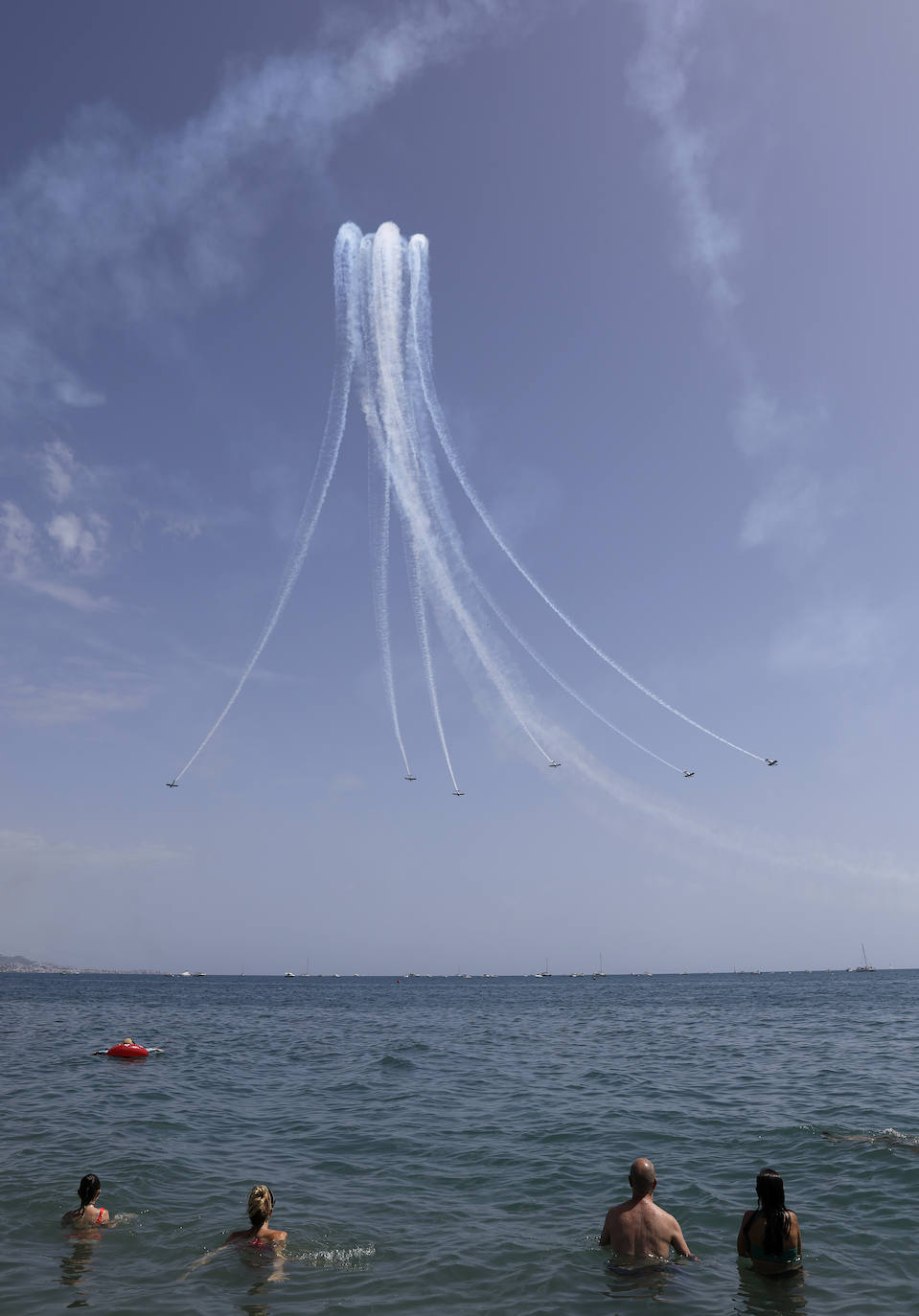 International Torre del Mar Air Show 2024 on the Costa del Sol, in pictures