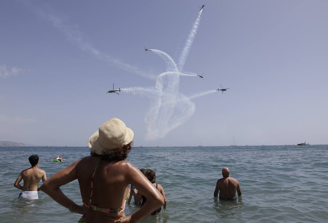 International Torre del Mar Air Show 2024 on the Costa del Sol, in pictures