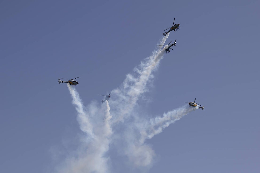 International Torre del Mar Air Show 2024 on the Costa del Sol, in pictures