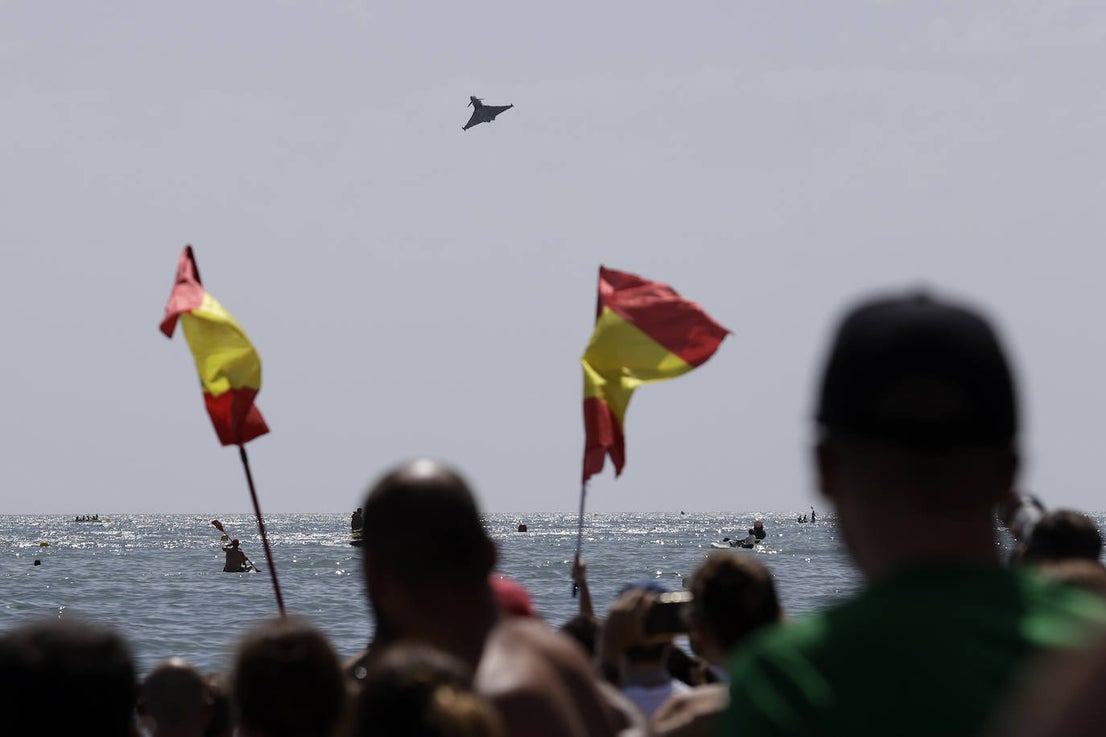 International Torre del Mar Air Show 2024 on the Costa del Sol, in pictures