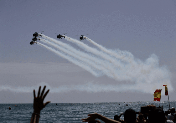 International Torre del Mar Air Show 2024 on the Costa del Sol, in pictures