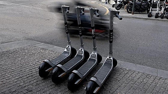 Madrid joins several other major cities in Spain by removing rental e-scooters from its streets