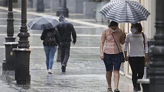 This is where the most rain fell in Malaga province during the storms on Saturday