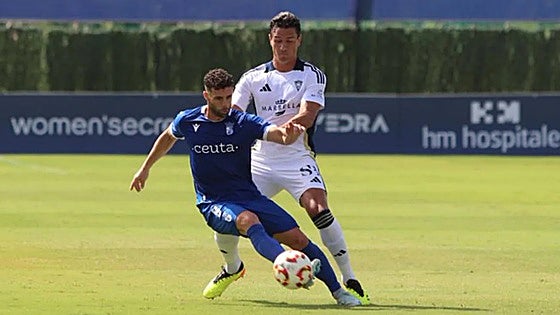 Marbella FC suffer first home defeat this year against AD Ceuta