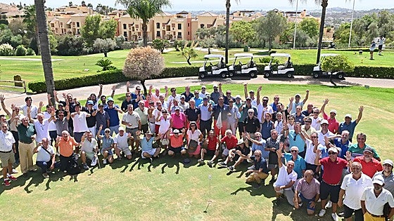 Golf tournament deemed a huge success as SUR brings together key players from Costa del Sol businesses