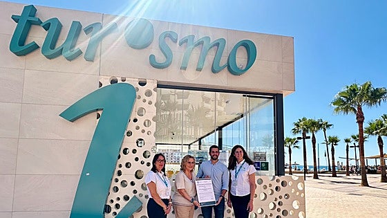 'Innovative' Fuengirola tourist information office recognised for commitment to sustainable tourism