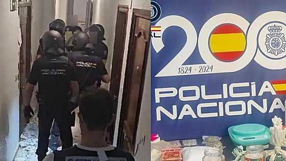 Why did a man throw 10,000 euros in cash from the balcony of an apartment in Benidorm?