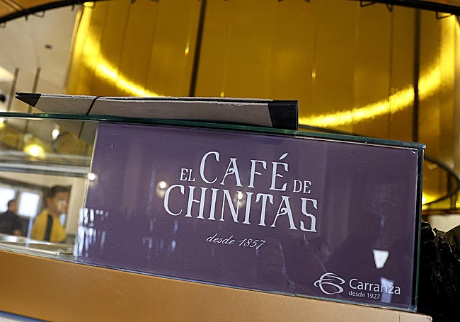 The firm that inherited the café-bar recalls that the original Chinitas opened in 1857.