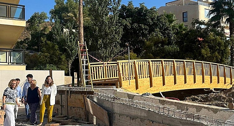 Final stretch of coastal path to connect Fuengirola with Benalmádena almost complete